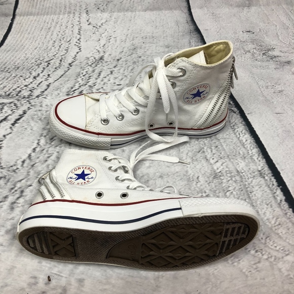 converse zipper sneakers
